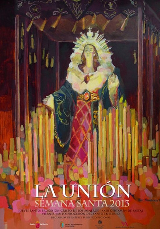 Semana Santa en La Unión 2013 La Unión